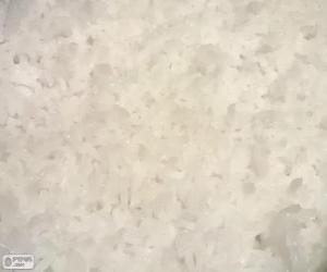 пазл Белый рис